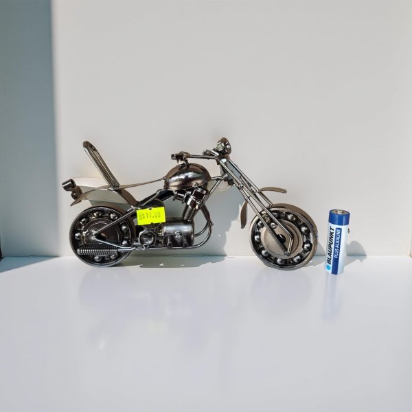 Adorno motocicleta grande