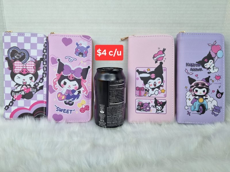 Billetera Grande Sanrio