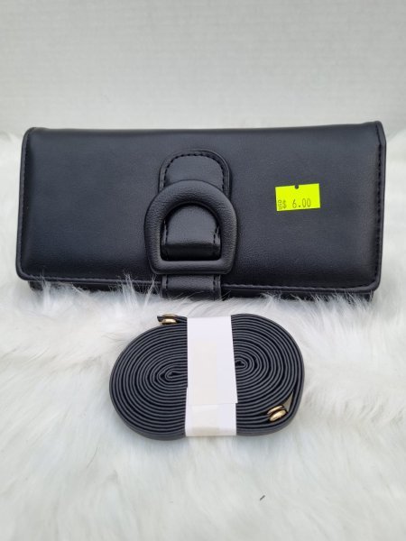 Cartera de Mano Casual con Lazo