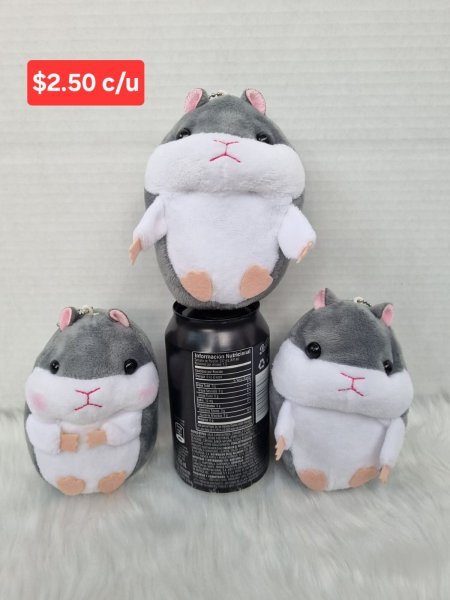 Llavero de Hamster