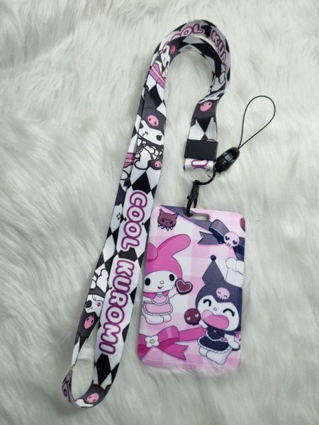 Sanrio Lanyard + Porta Carnet P.2